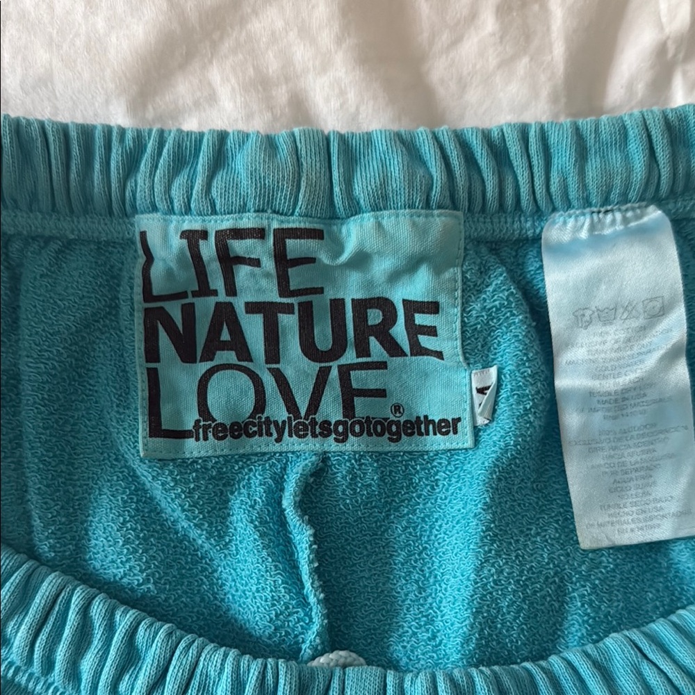 Free City Blue Sweatpants - Picture 2 of 4